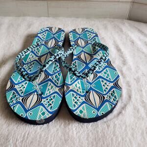 Vera Bradley Flip Flops